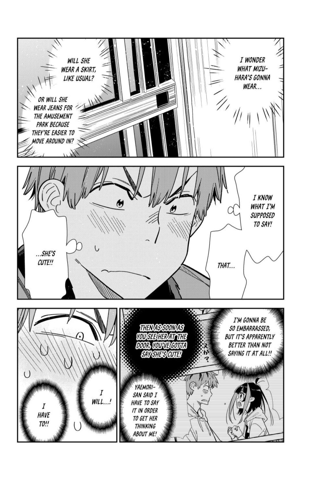 Rent-A-Girlfriend Chapter 352 - Page 11