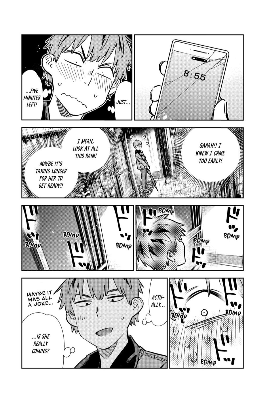 Rent-A-Girlfriend Chapter 352 - Page 12