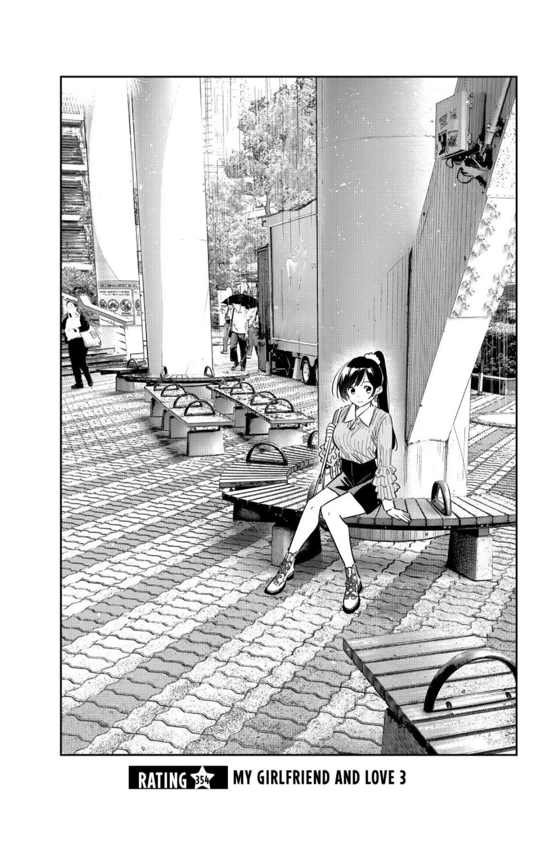 Rent-A-Girlfriend Chapter 354 - Page 3