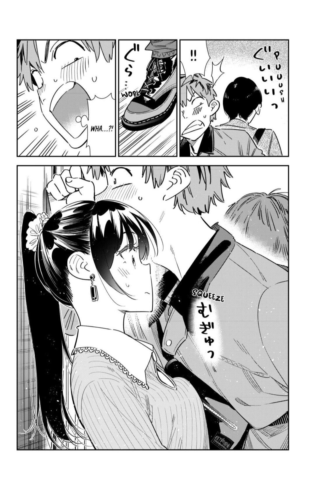 Rent-A-Girlfriend Chapter 354 - Page 8