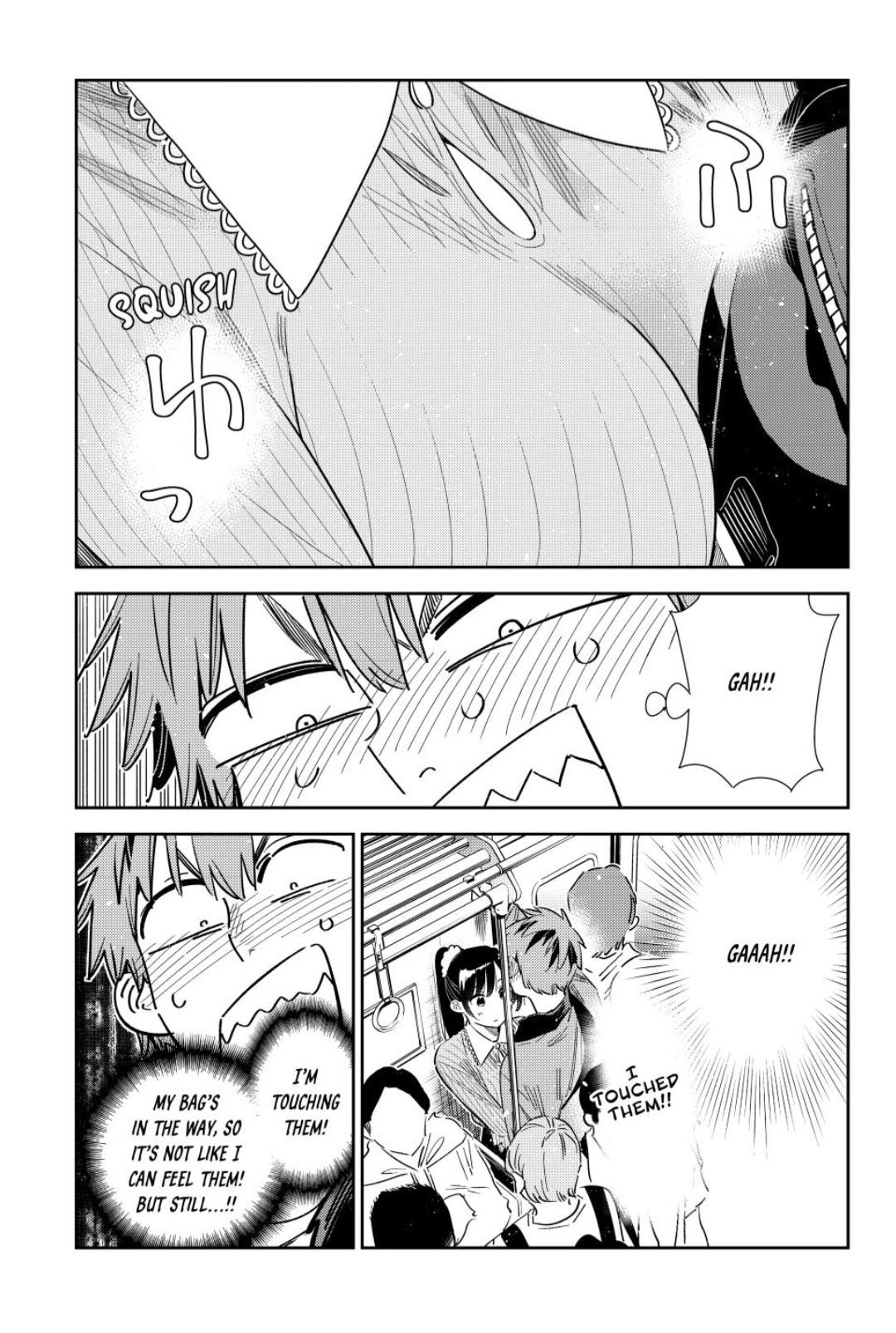 Rent-A-Girlfriend Chapter 354 - Page 9