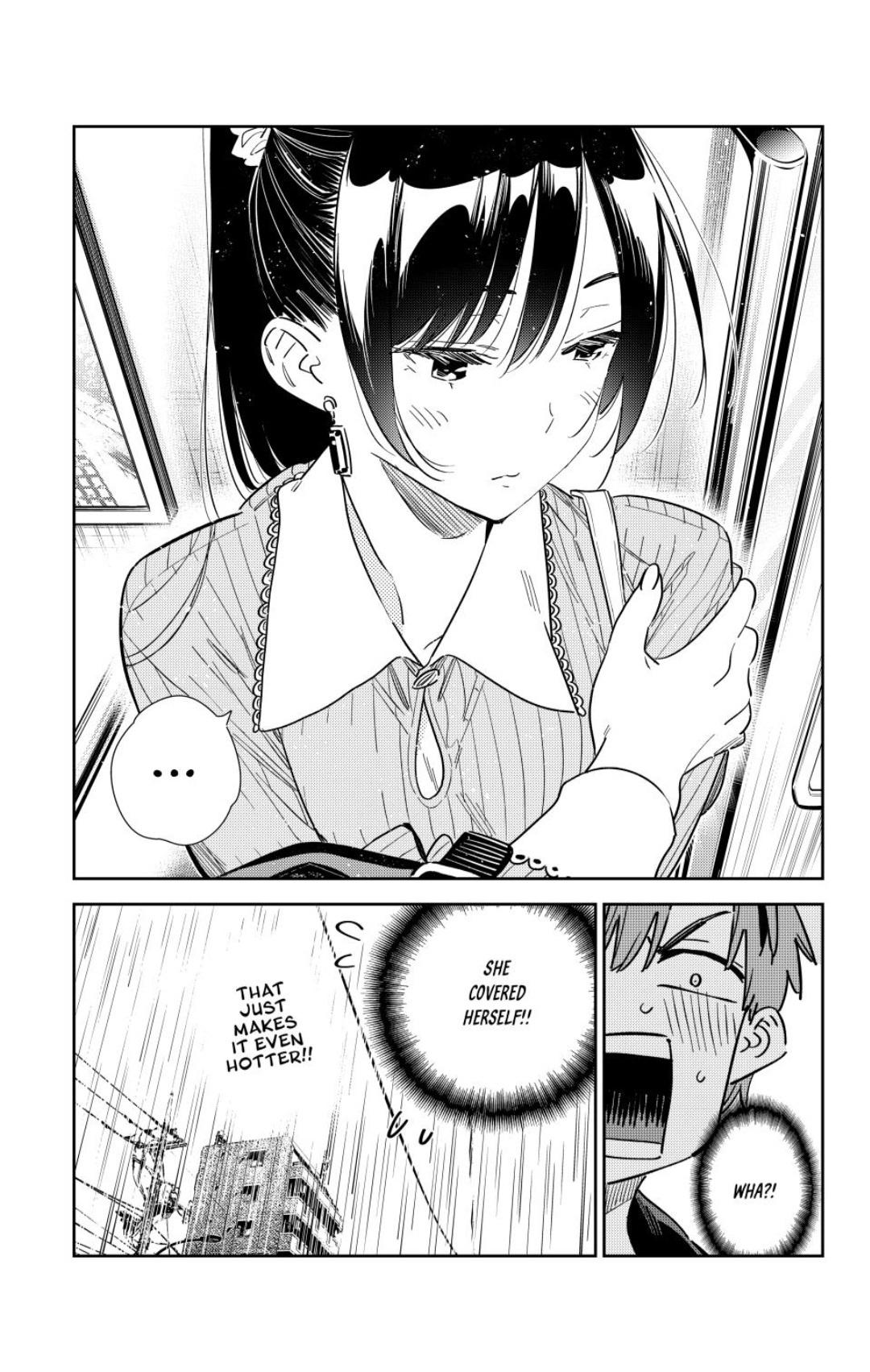 Rent-A-Girlfriend Chapter 354 - Page 11