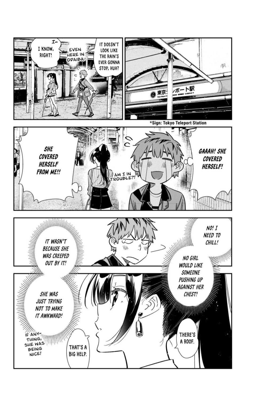 Rent-A-Girlfriend Chapter 354 - Page 12