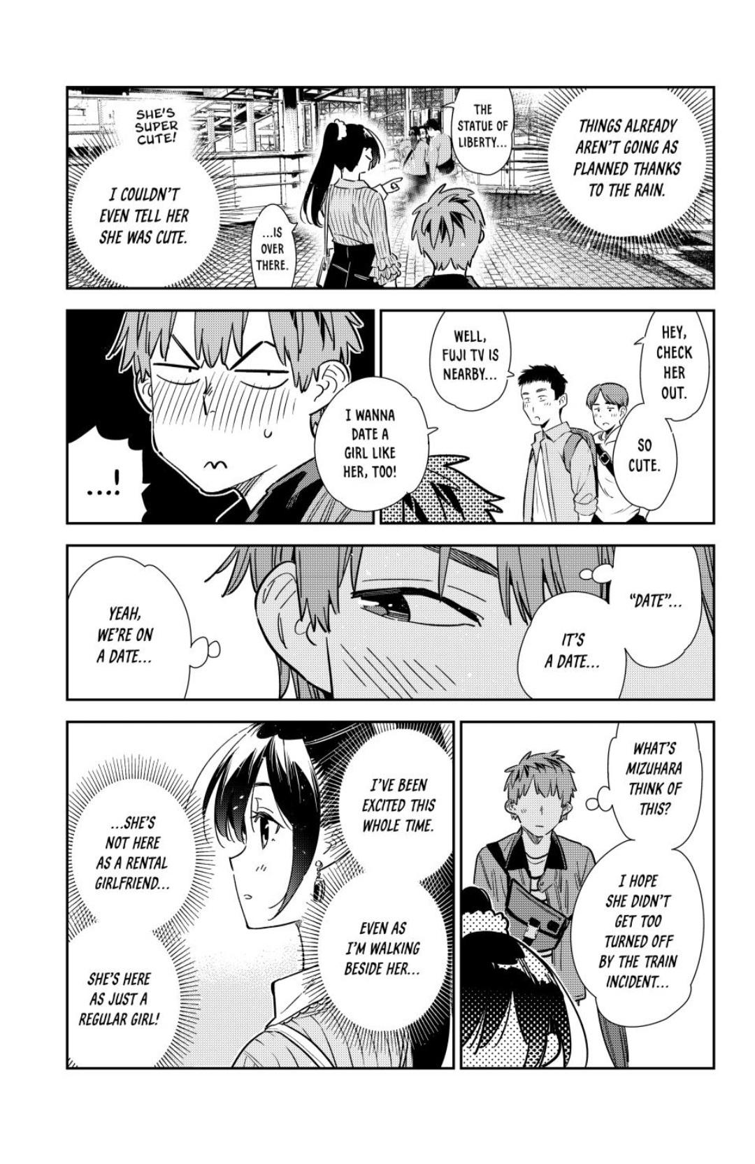 Rent-A-Girlfriend Chapter 354 - Page 15