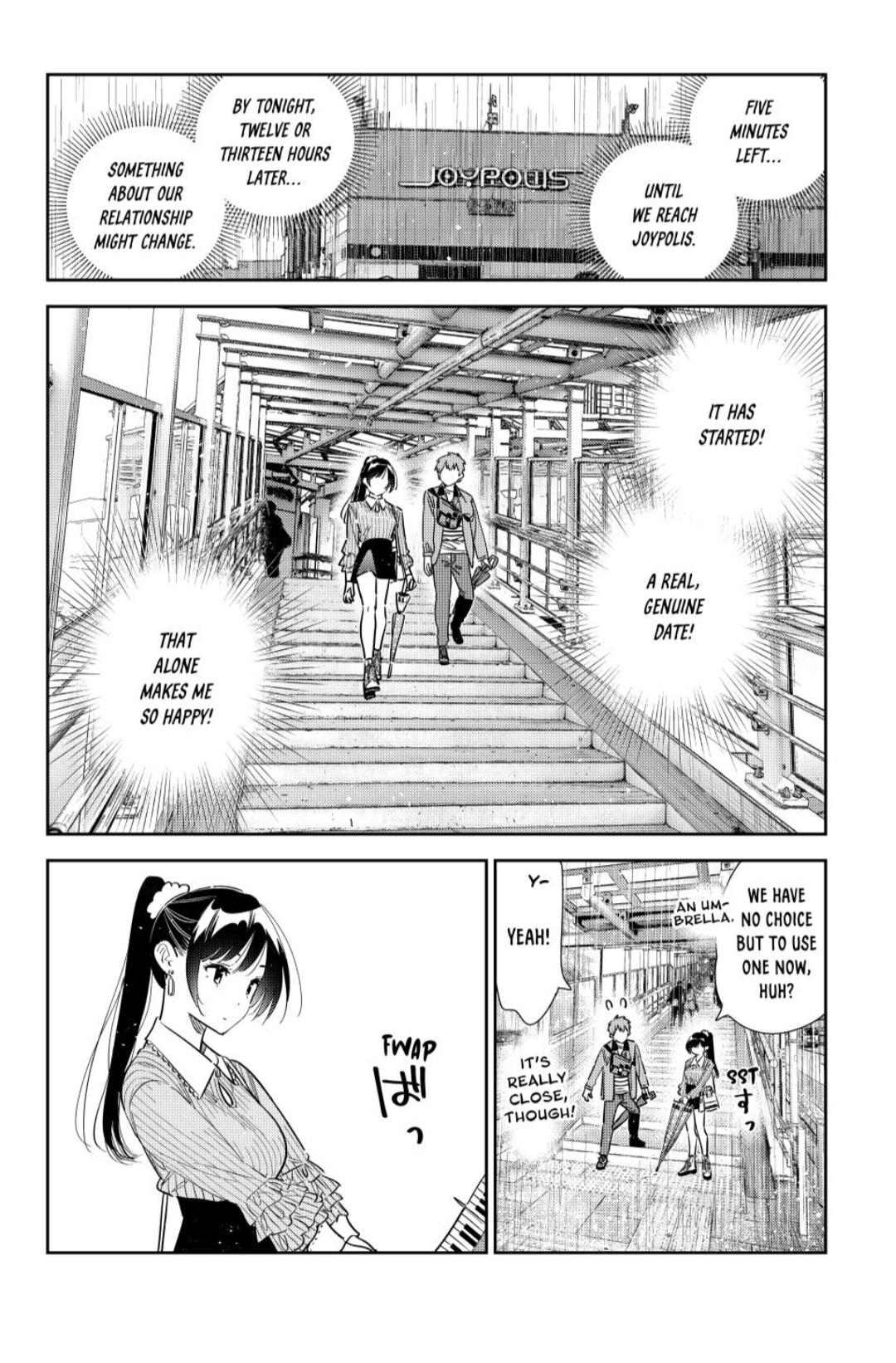 Rent-A-Girlfriend Chapter 354 - Page 16