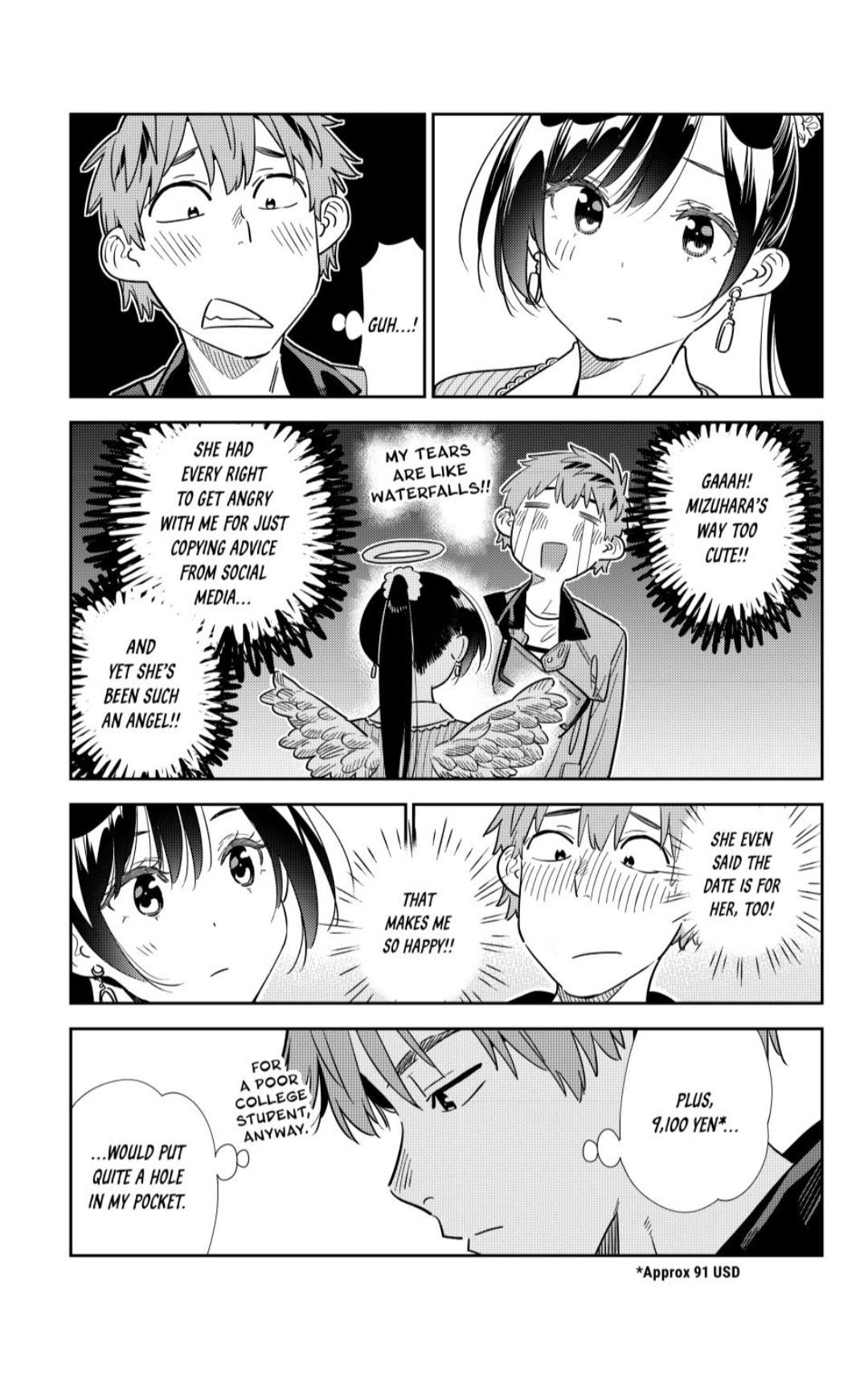 Rent-A-Girlfriend Chapter 361 - Page 3