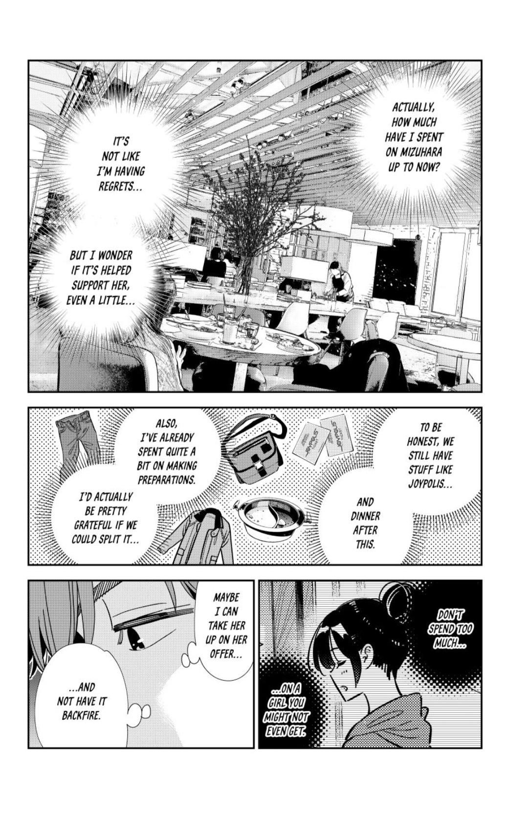 Rent-A-Girlfriend Chapter 361 - Page 4