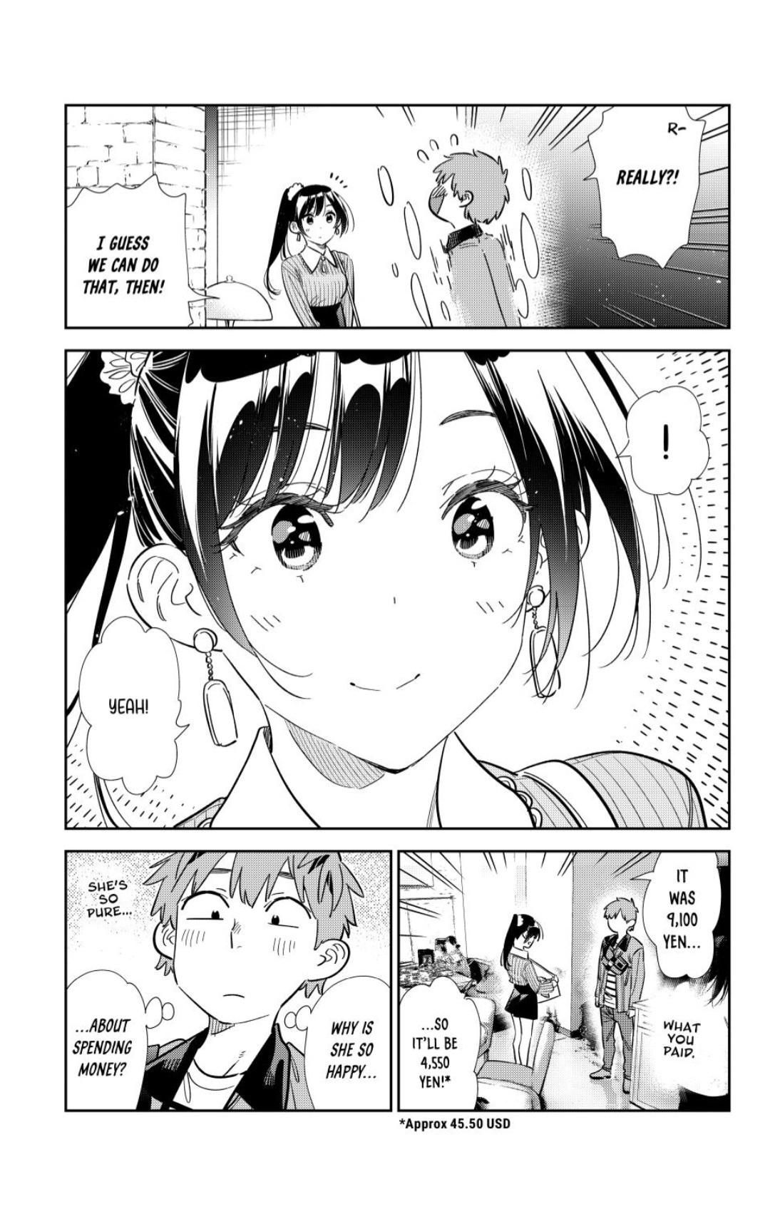 Rent-A-Girlfriend Chapter 361 - Page 5