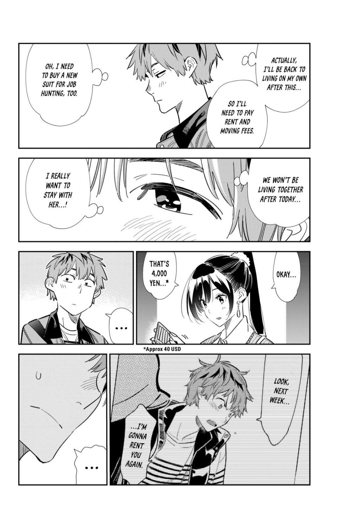 Rent-A-Girlfriend Chapter 361 - Page 6