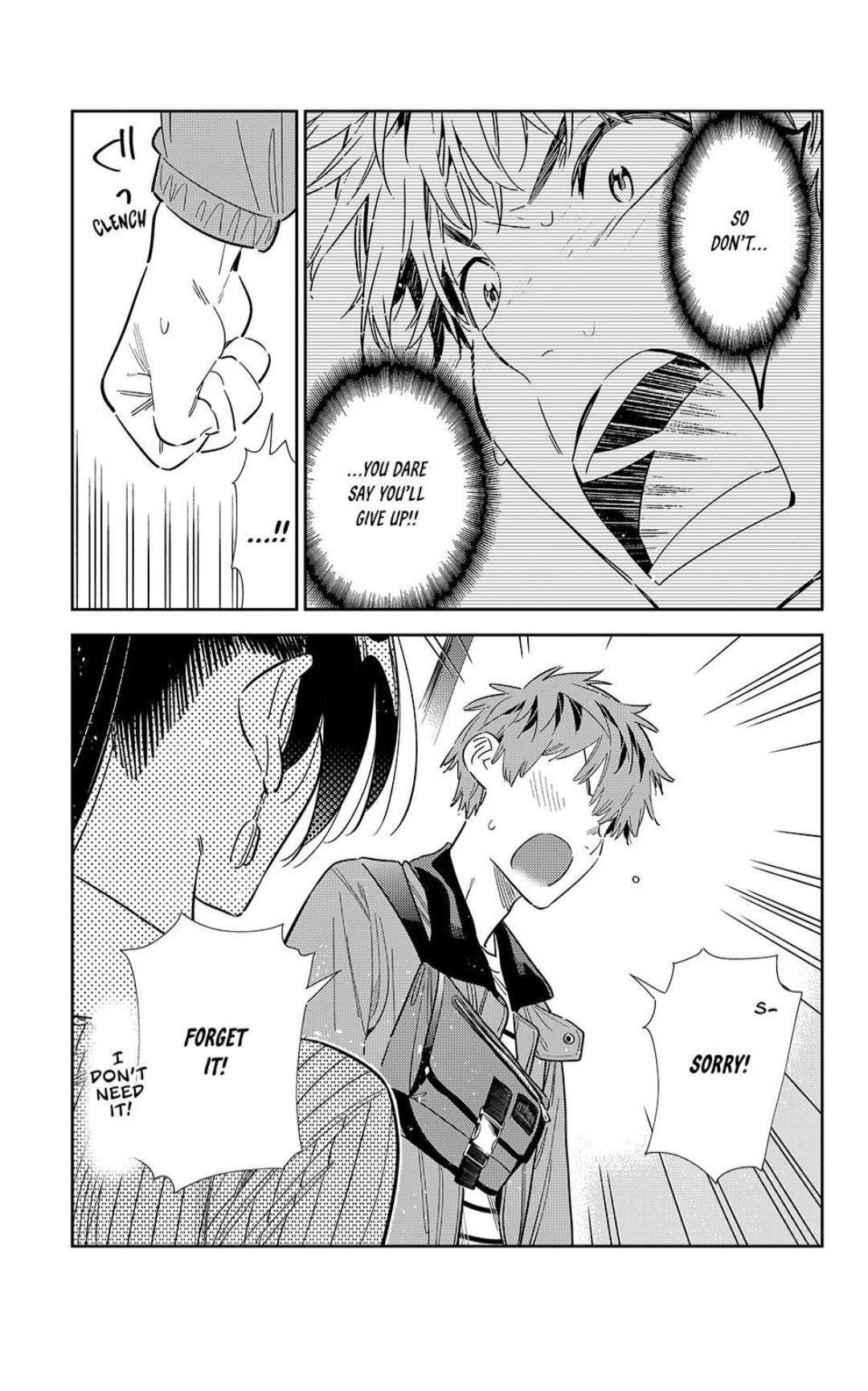 Rent-A-Girlfriend Chapter 361 - Page 7