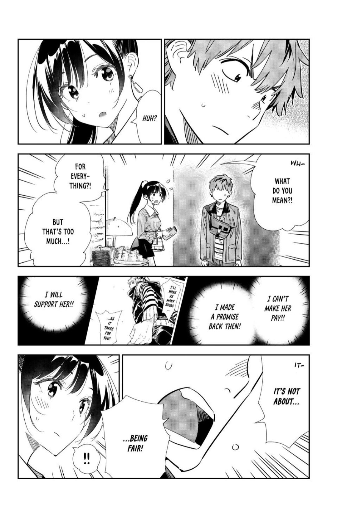 Rent-A-Girlfriend Chapter 361 - Page 8