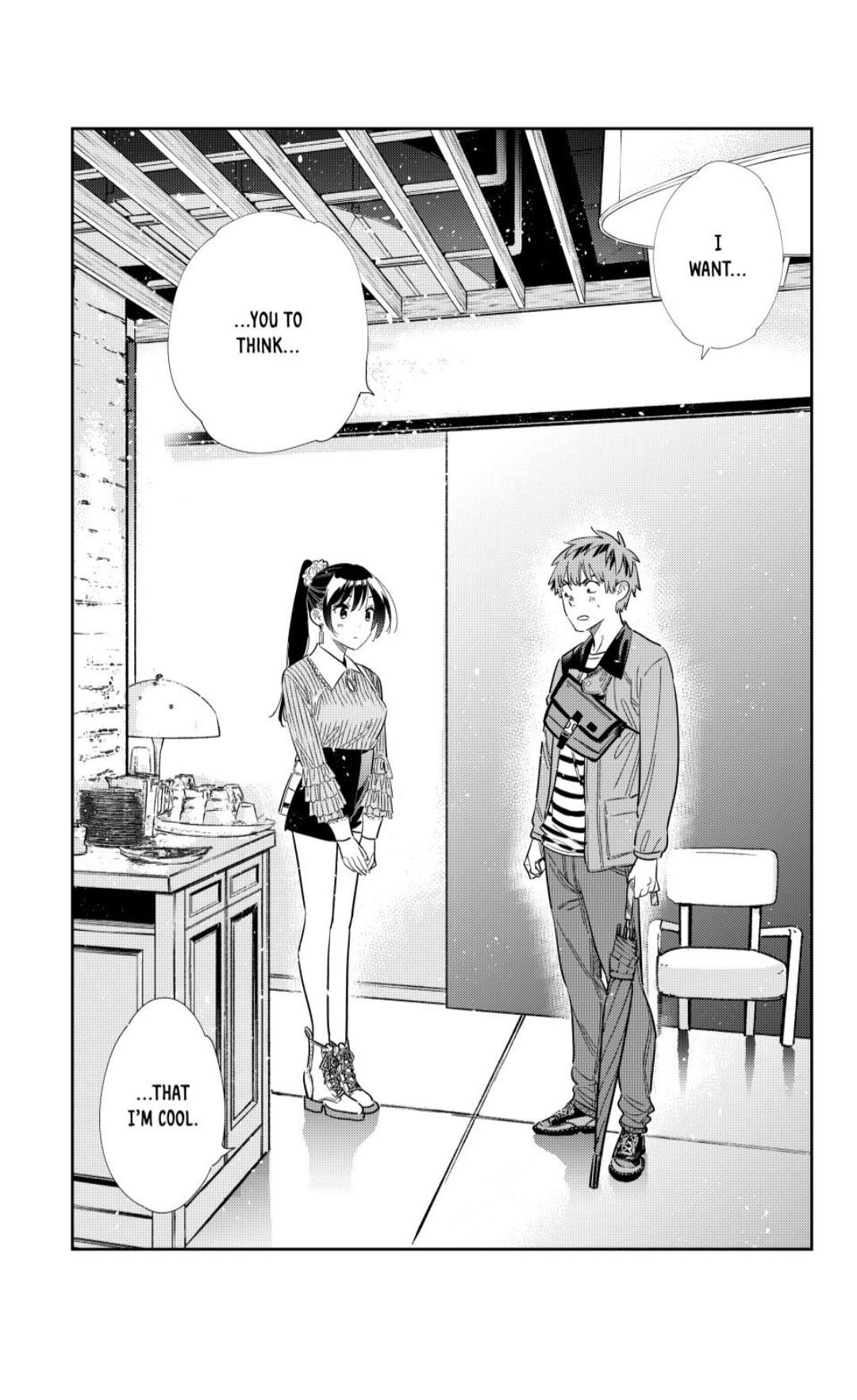 Rent-A-Girlfriend Chapter 361 - Page 9