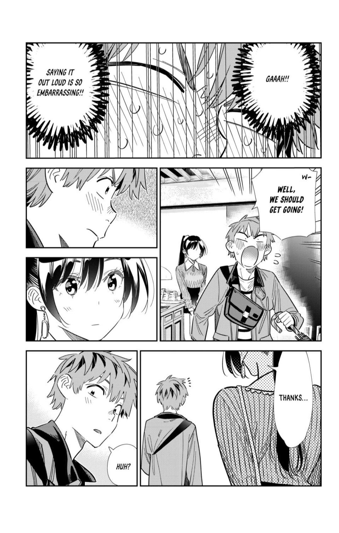 Rent-A-Girlfriend Chapter 361 - Page 11