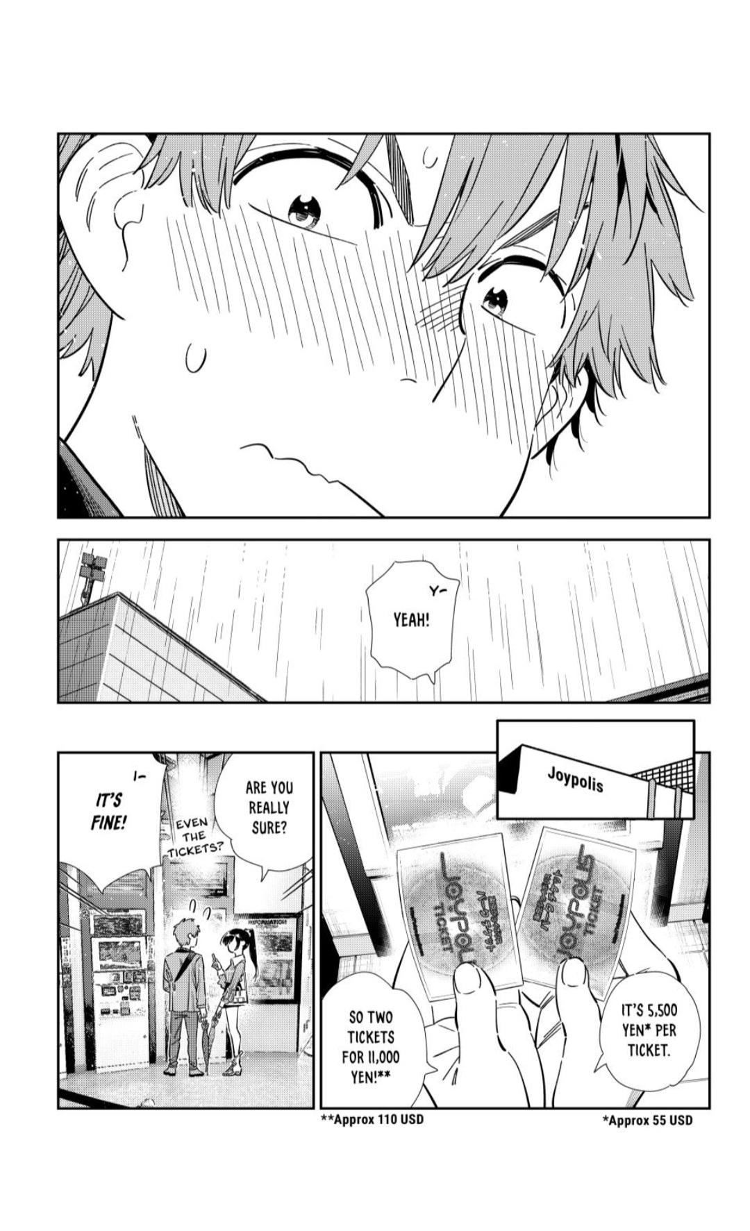 Rent-A-Girlfriend Chapter 361 - Page 13