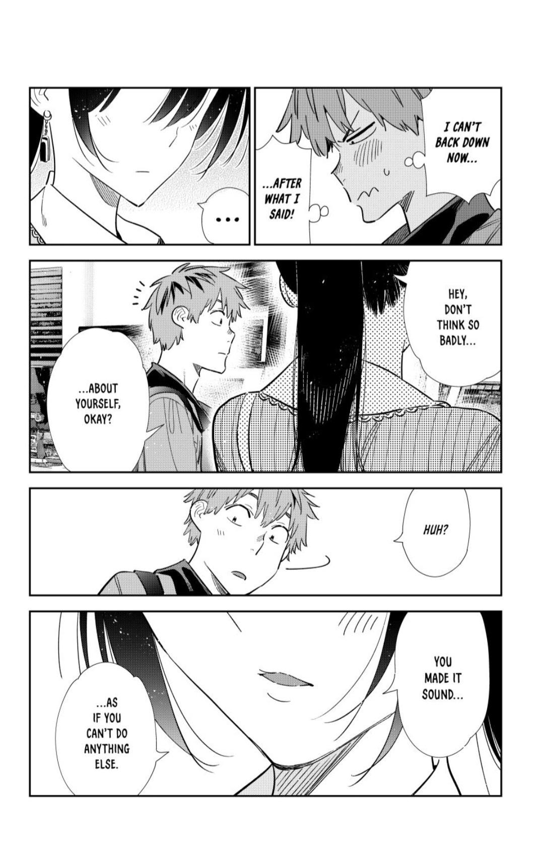 Rent-A-Girlfriend Chapter 361 - Page 14