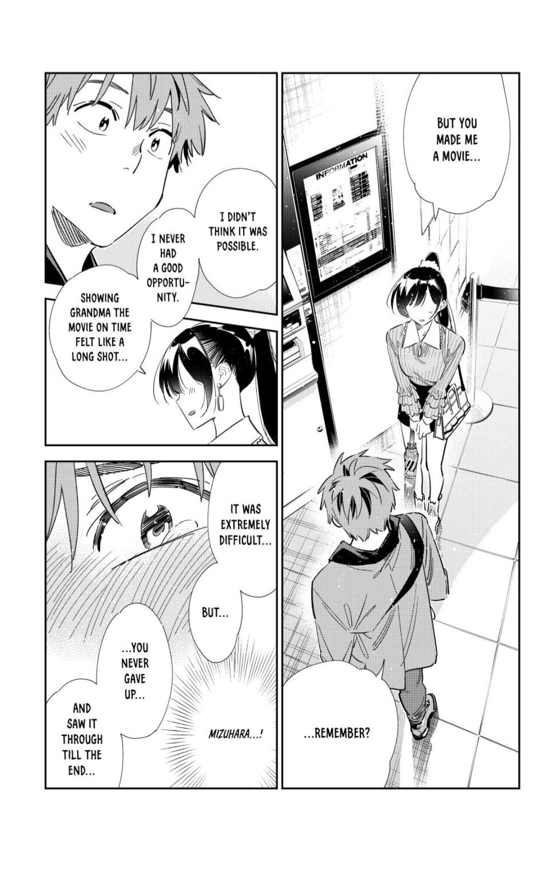 Rent-A-Girlfriend Chapter 361 - Page 15