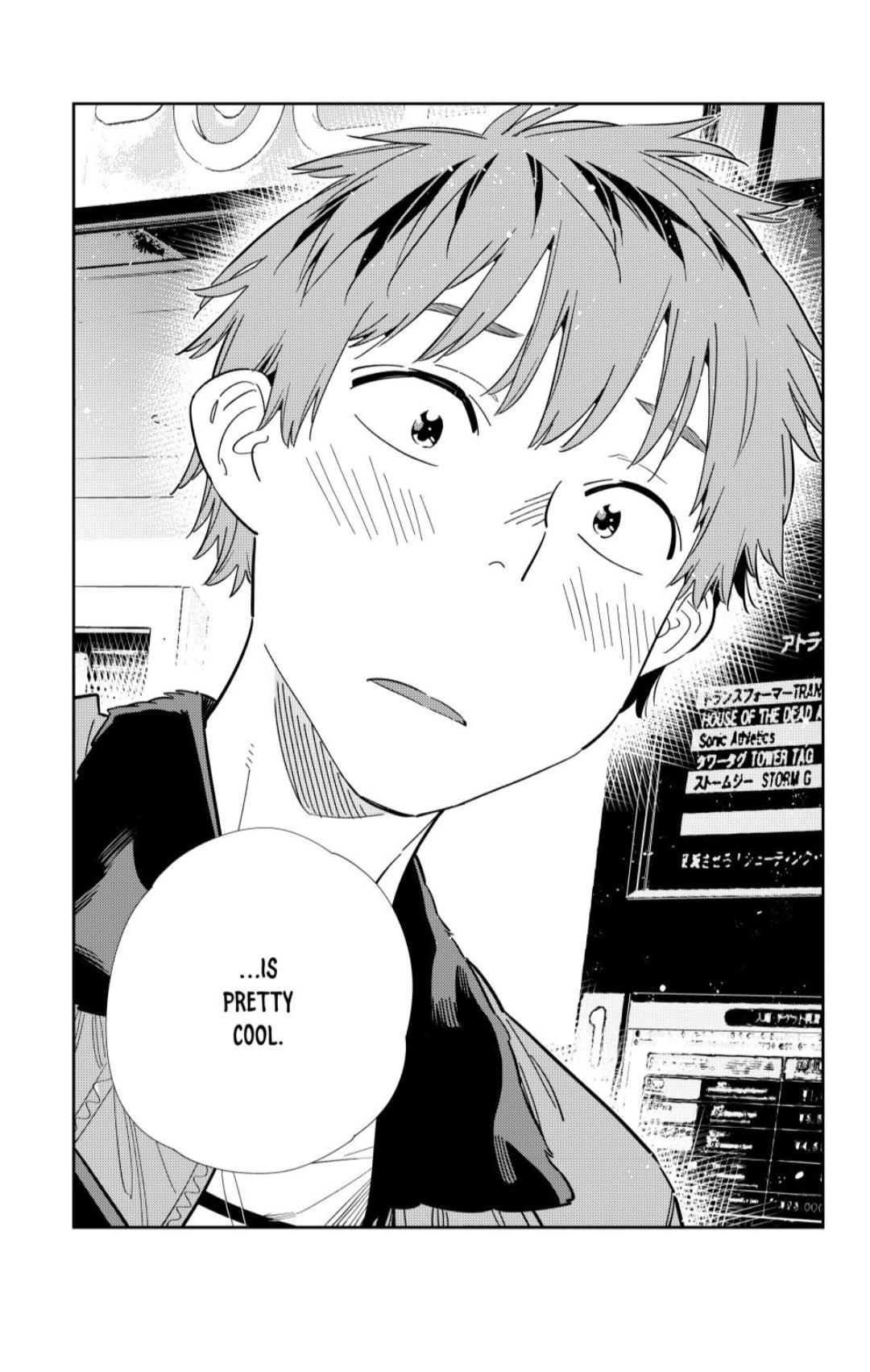 Rent-A-Girlfriend Chapter 361 - Page 17