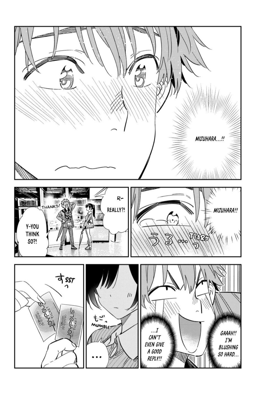 Rent-A-Girlfriend Chapter 361 - Page 18