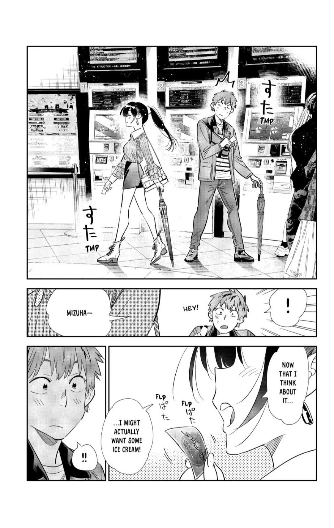 Rent-A-Girlfriend Chapter 361 - Page 19