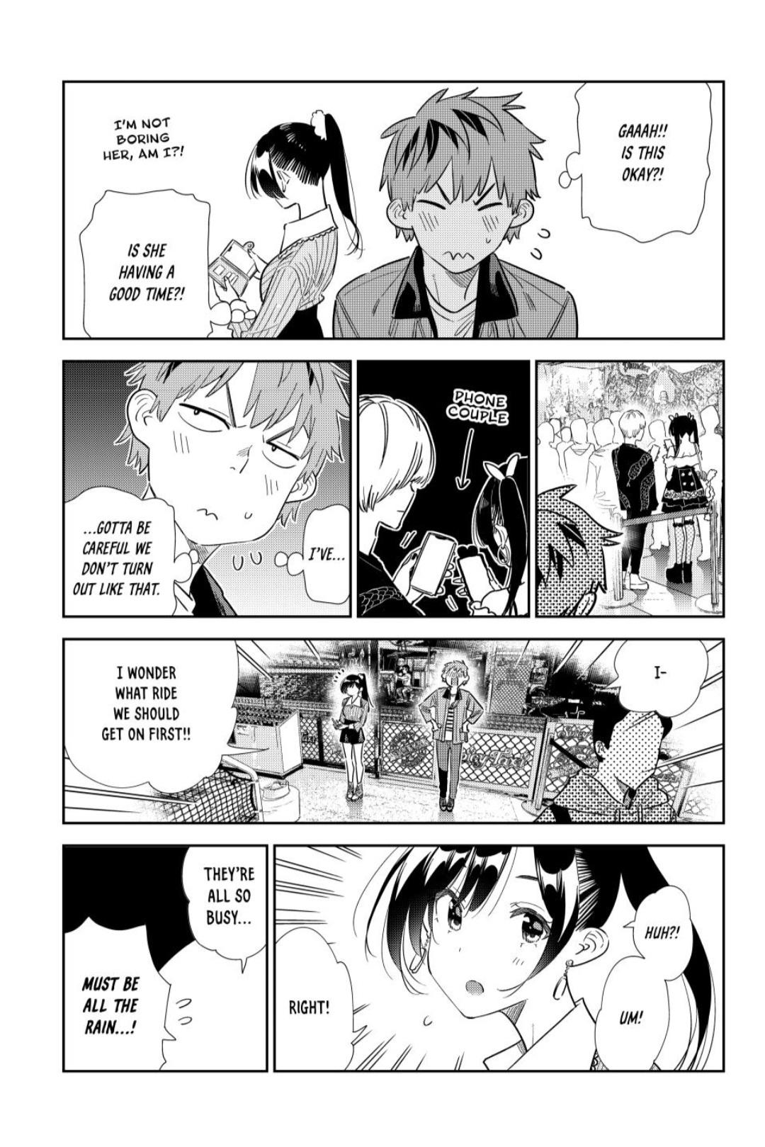 Rent-A-Girlfriend Chapter 363 - Page 3