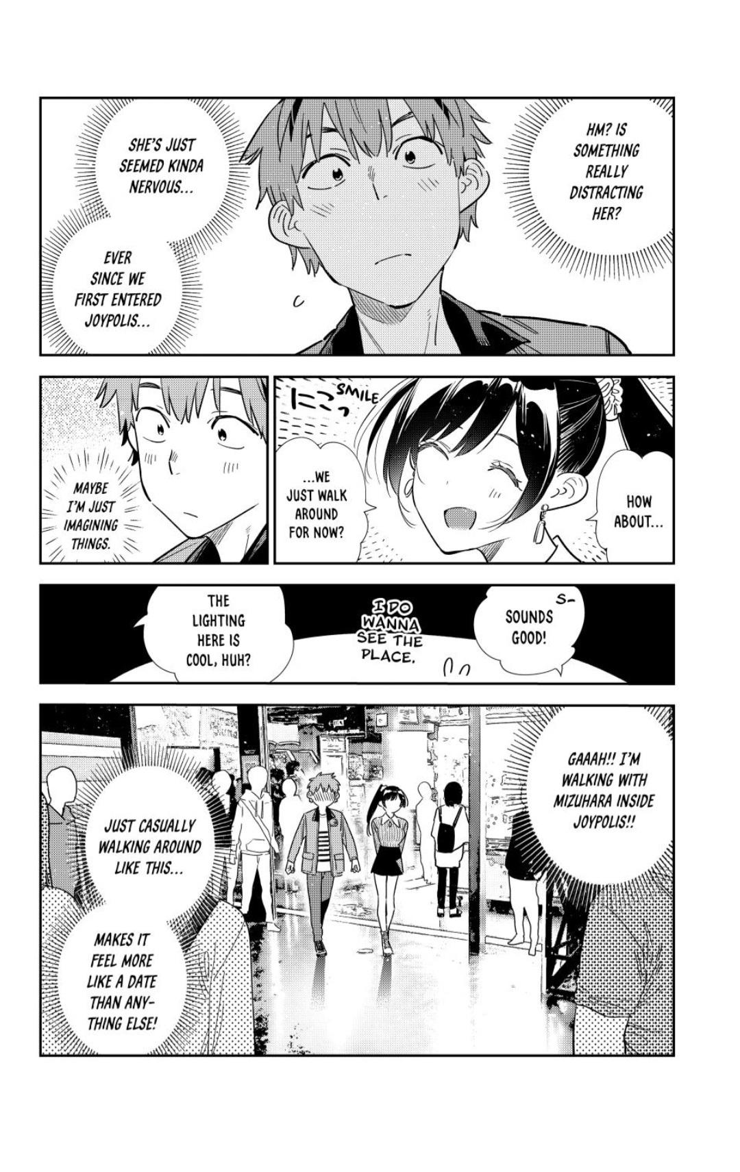 Rent-A-Girlfriend Chapter 363 - Page 4