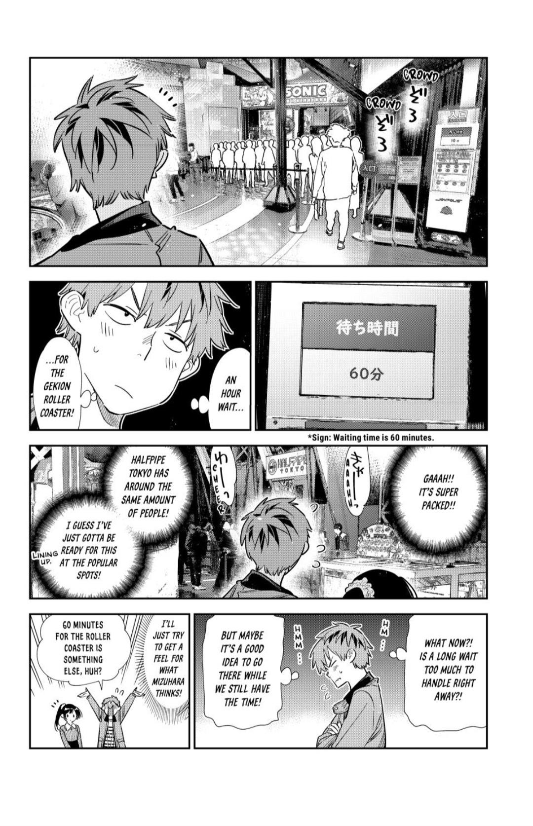 Rent-A-Girlfriend Chapter 363 - Page 6