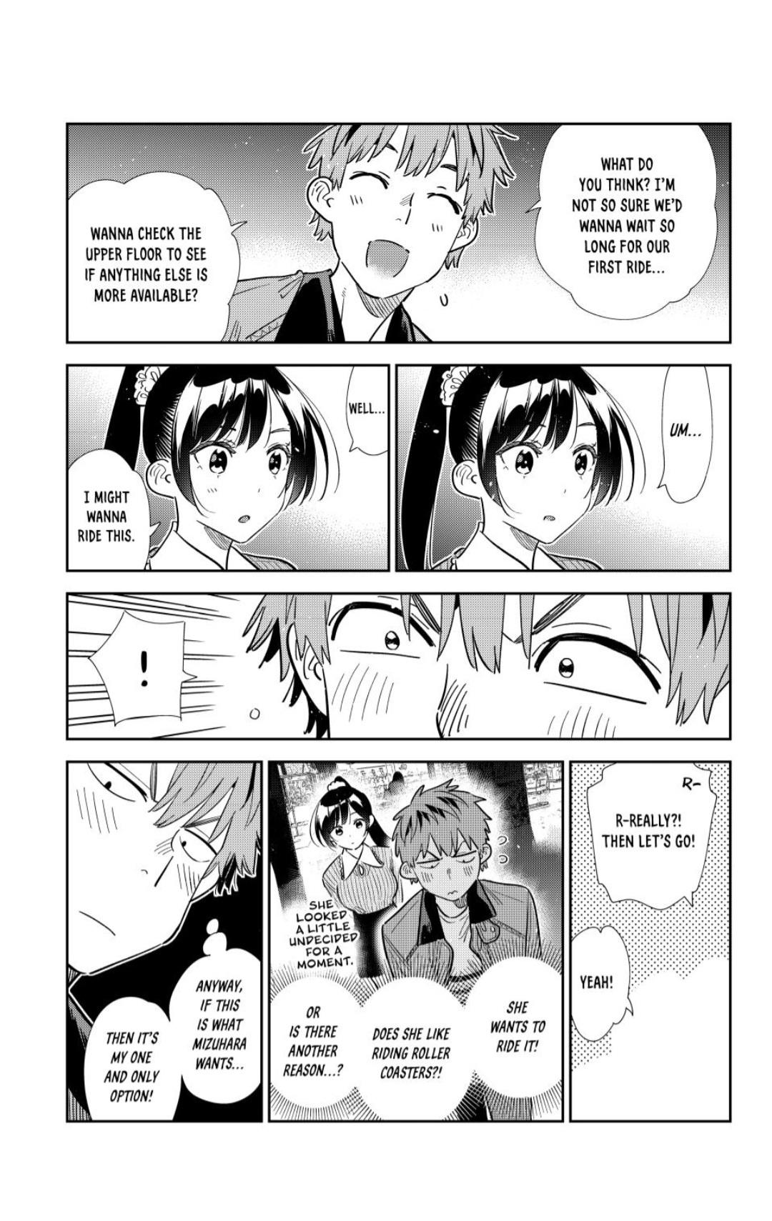 Rent-A-Girlfriend Chapter 363 - Page 7