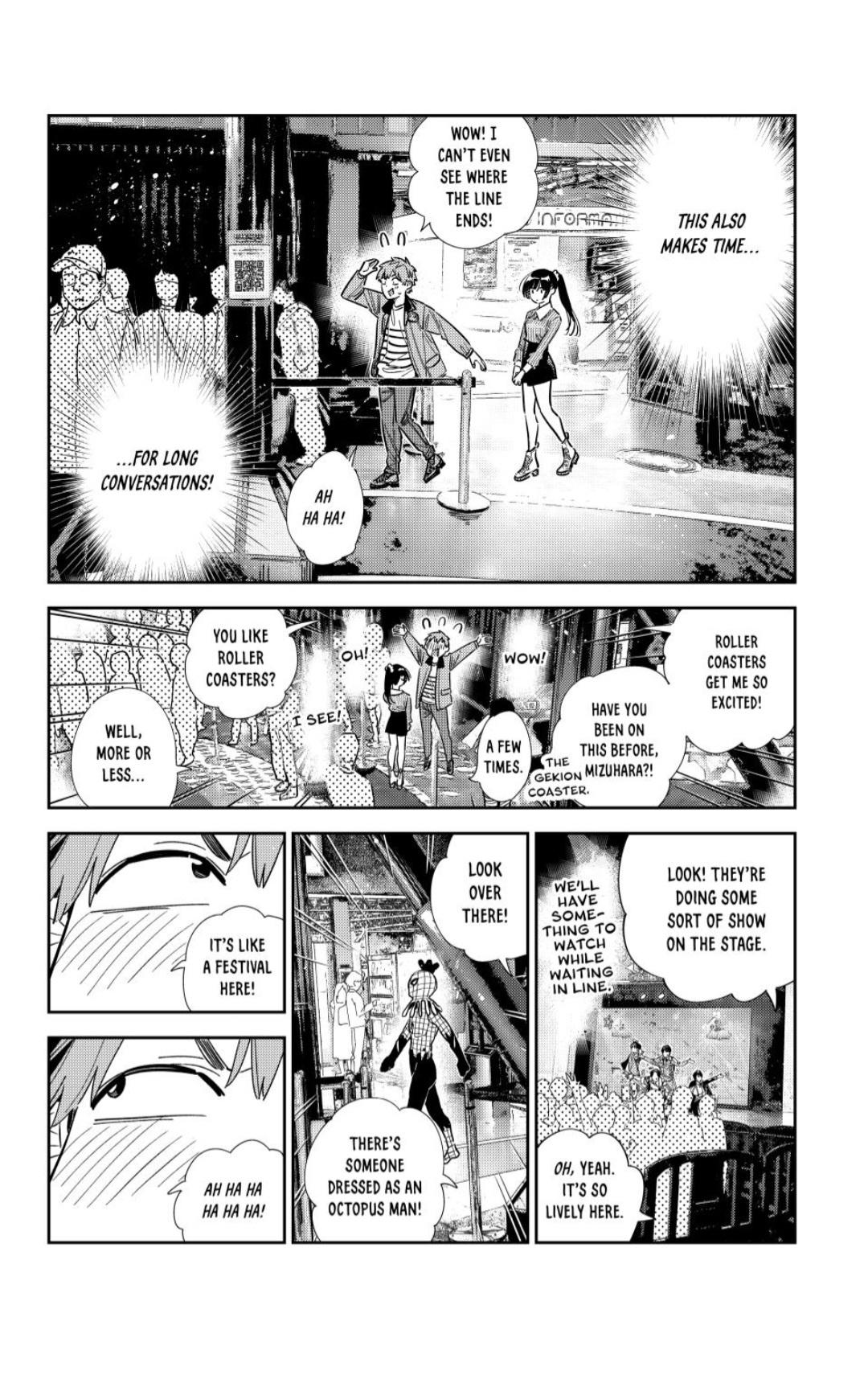 Rent-A-Girlfriend Chapter 363 - Page 8