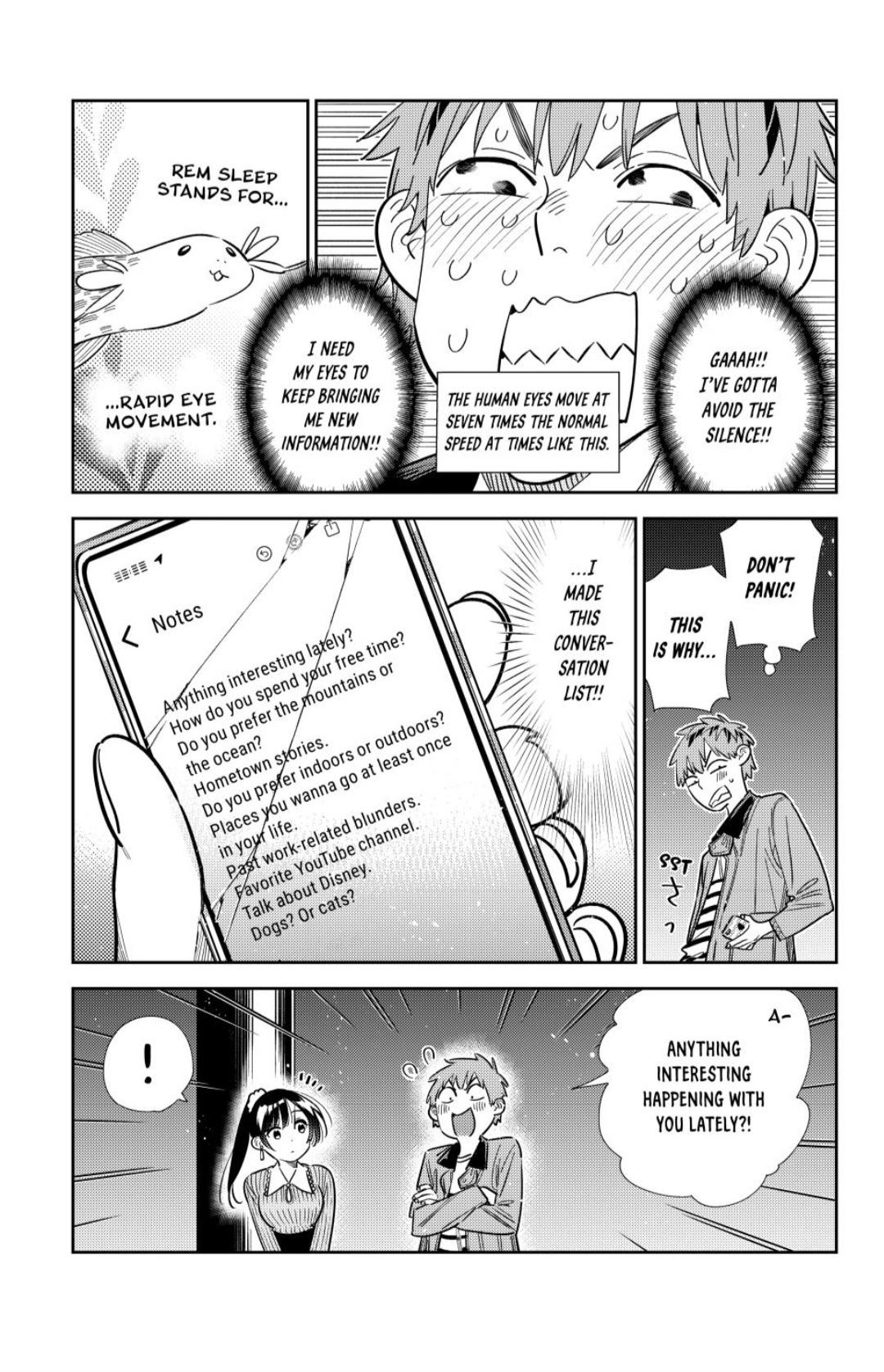 Rent-A-Girlfriend Chapter 363 - Page 9