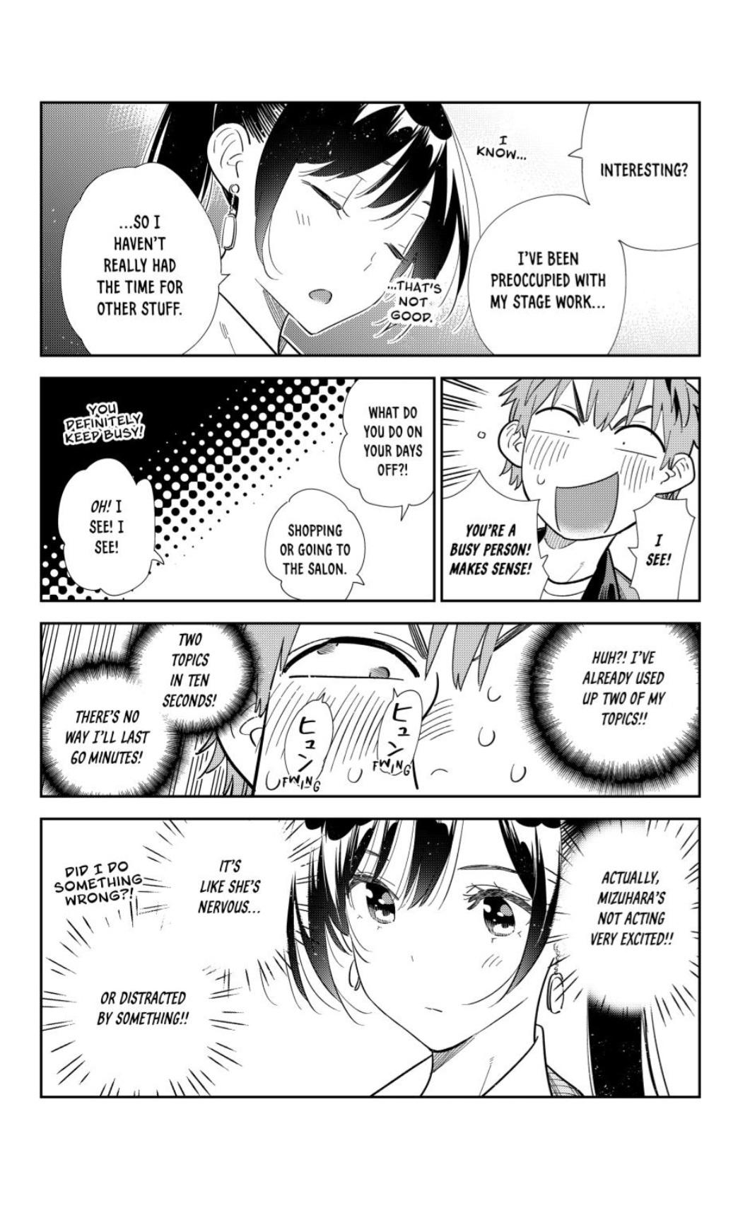 Rent-A-Girlfriend Chapter 363 - Page 10