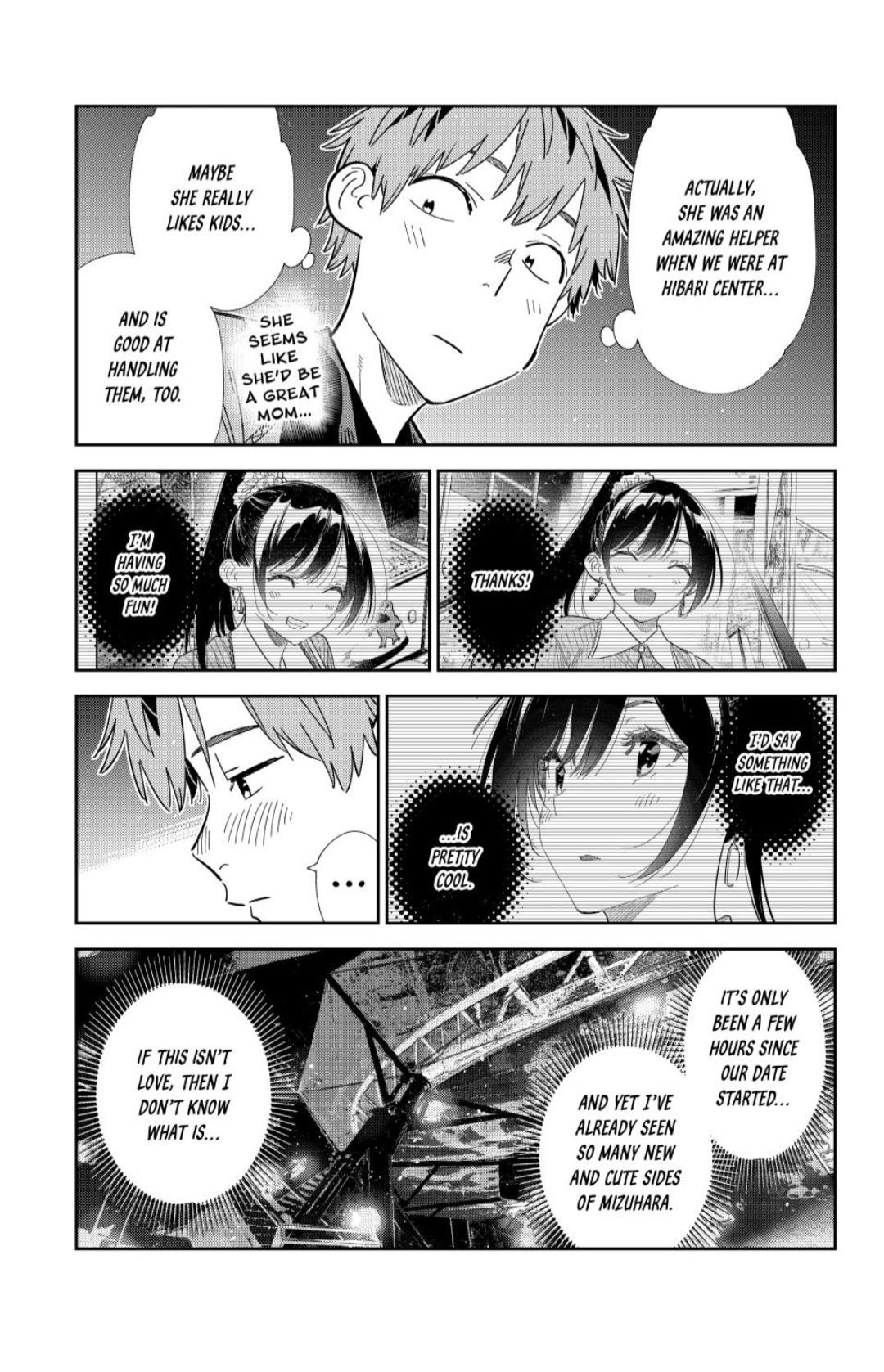 Rent-A-Girlfriend Chapter 363 - Page 13