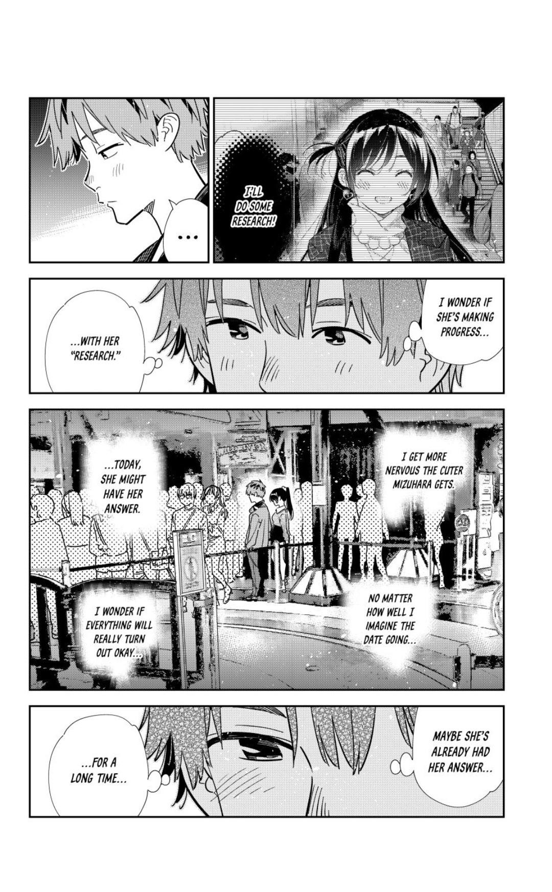 Rent-A-Girlfriend Chapter 363 - Page 14