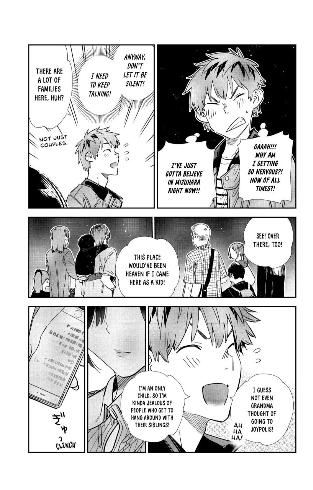Rent-A-Girlfriend Chapter 363 - Page 15
