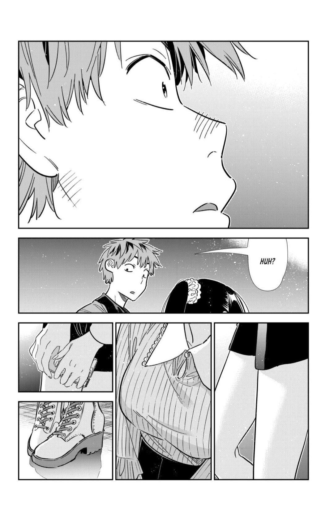Rent-A-Girlfriend Chapter 363 - Page 17
