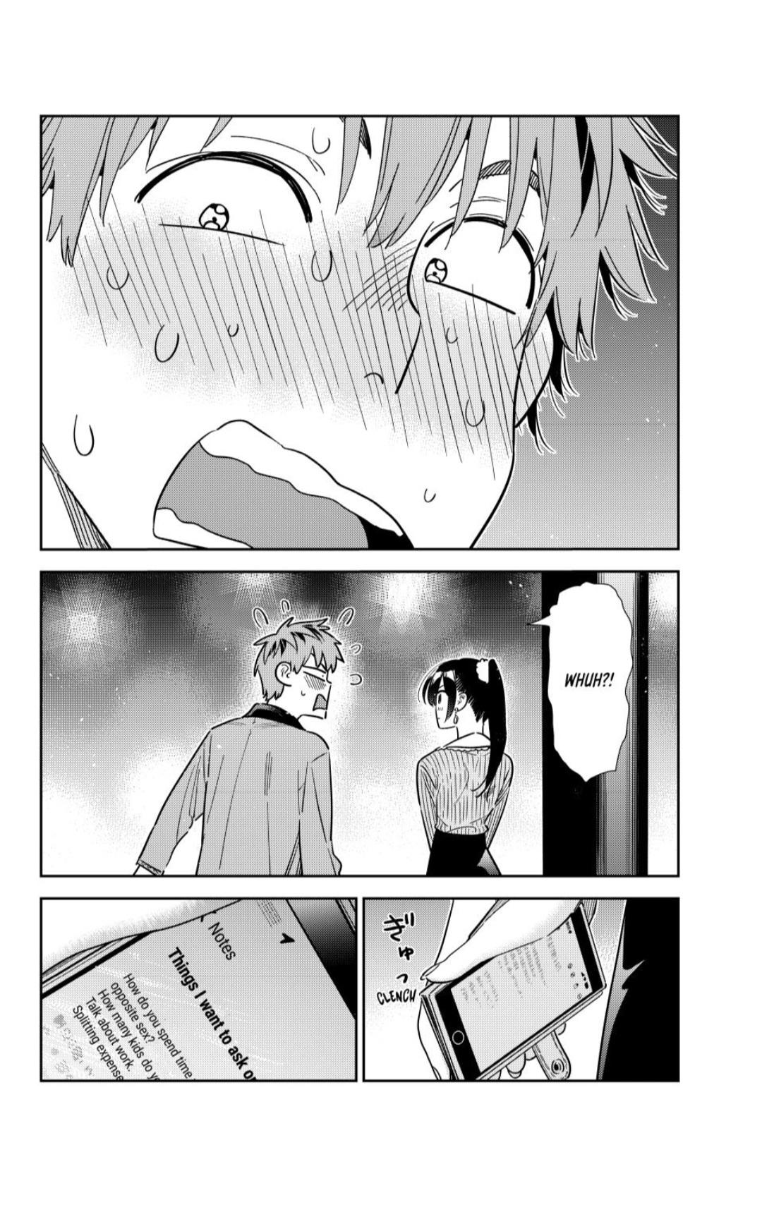 Rent-A-Girlfriend Chapter 363 - Page 19