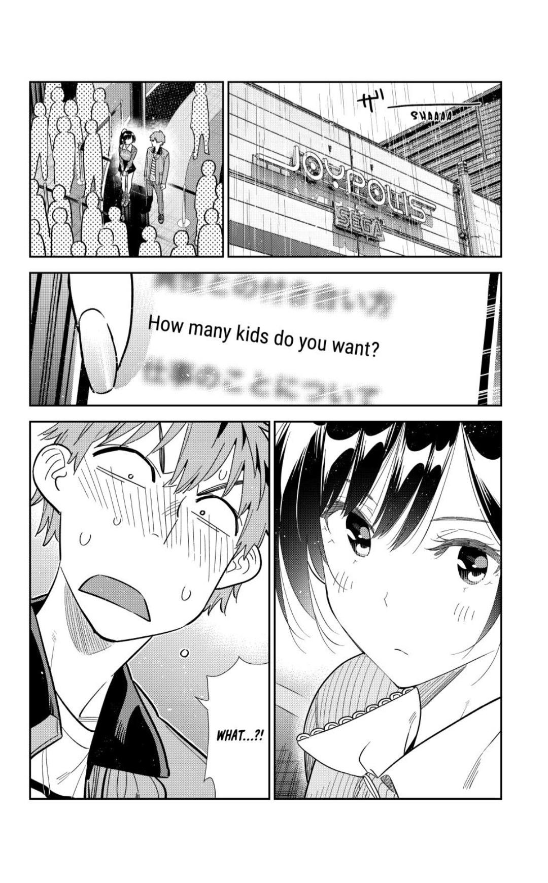 Rent-A-Girlfriend Chapter 364 - Page 5