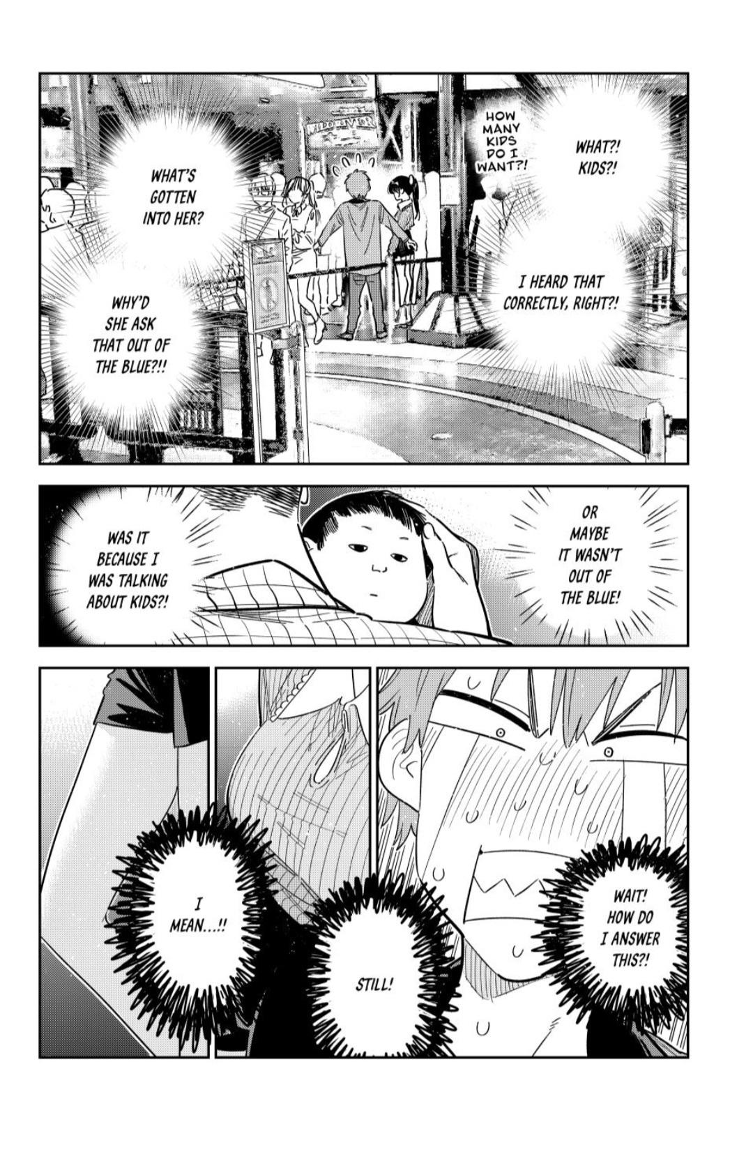 Rent-A-Girlfriend Chapter 364 - Page 7