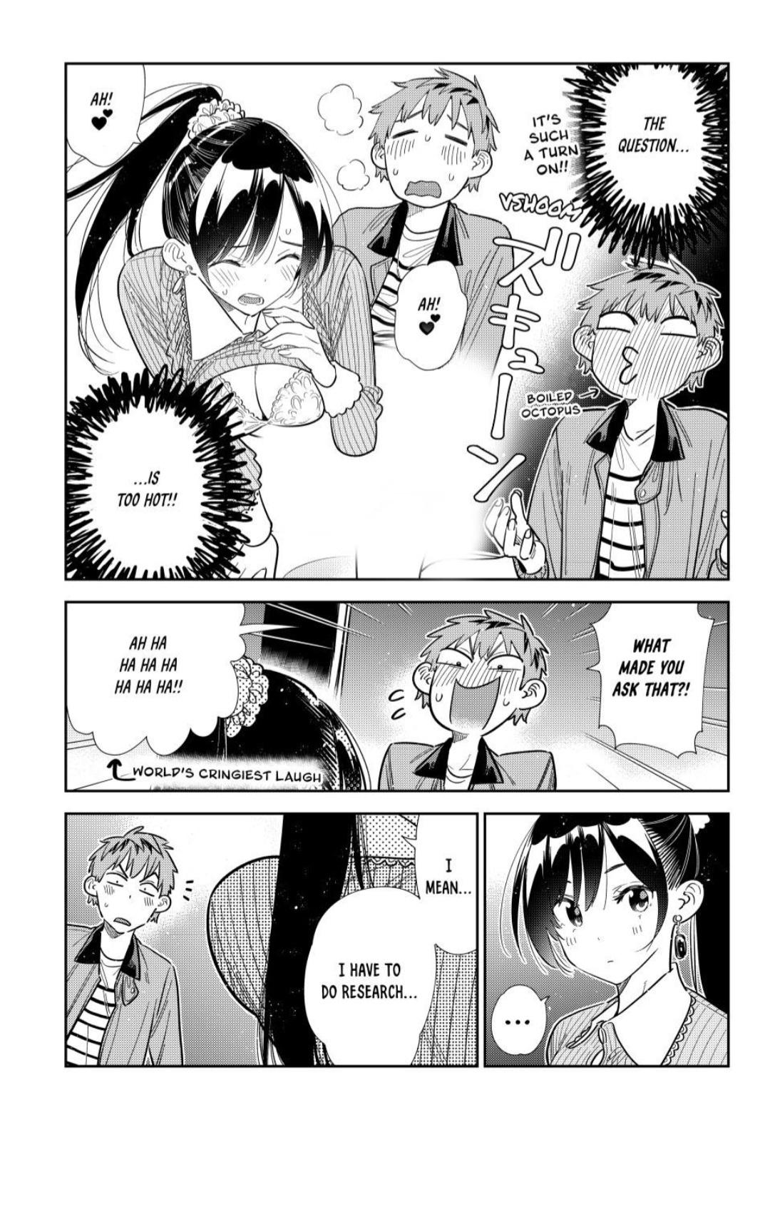 Rent-A-Girlfriend Chapter 364 - Page 8