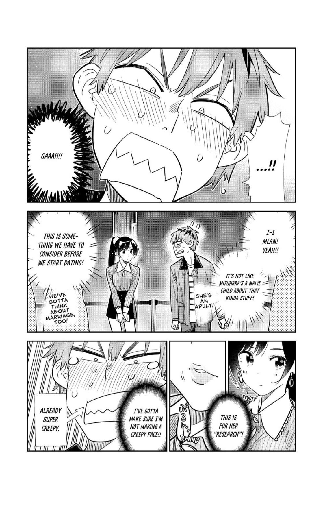 Rent-A-Girlfriend Chapter 364 - Page 10