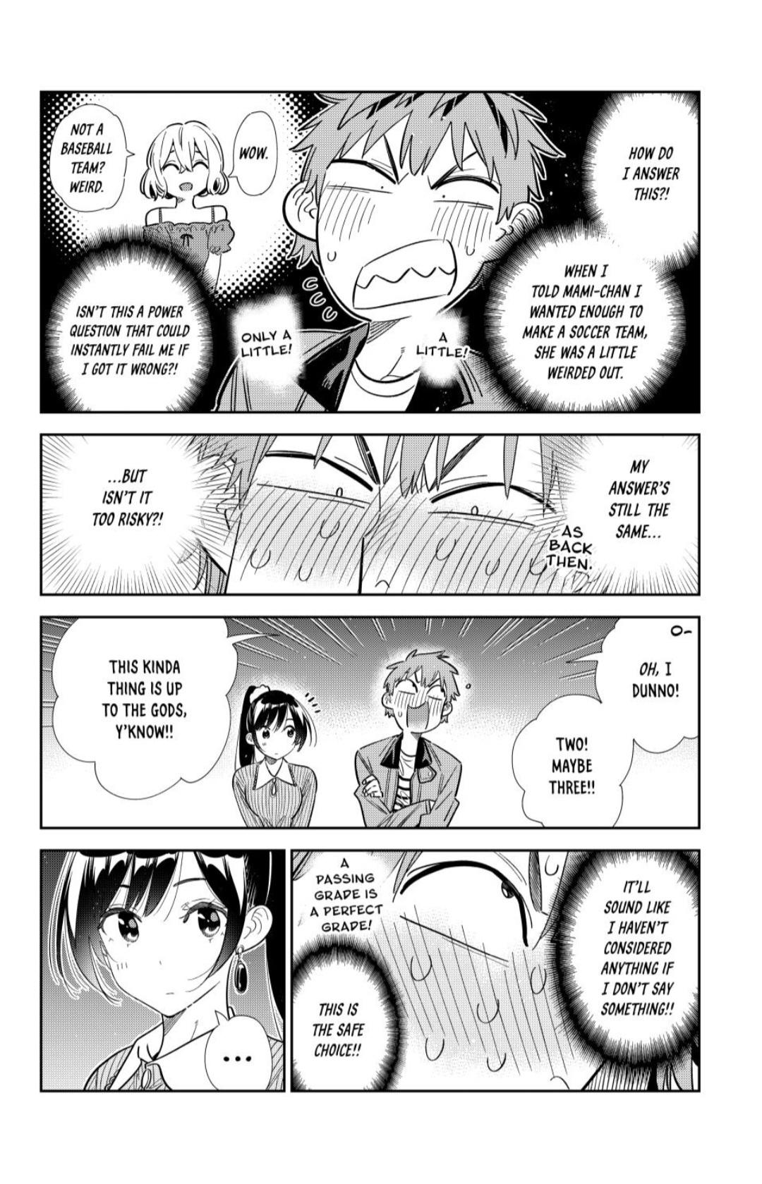 Rent-A-Girlfriend Chapter 364 - Page 11