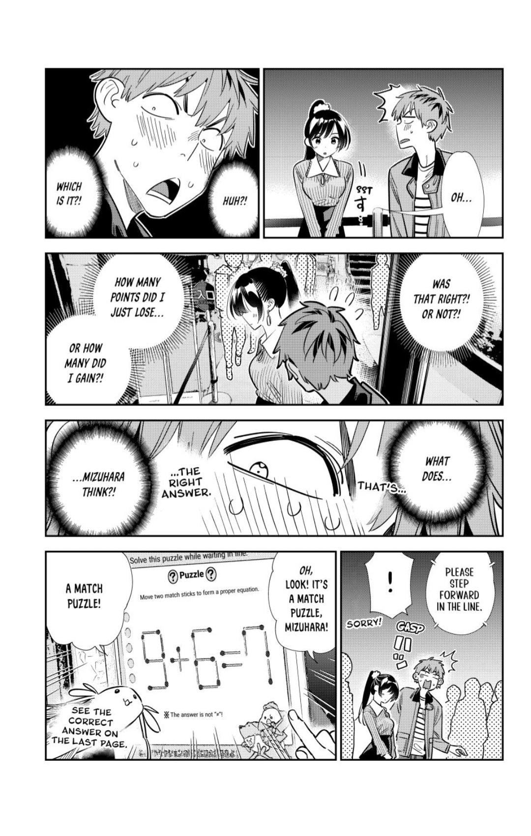 Rent-A-Girlfriend Chapter 364 - Page 12