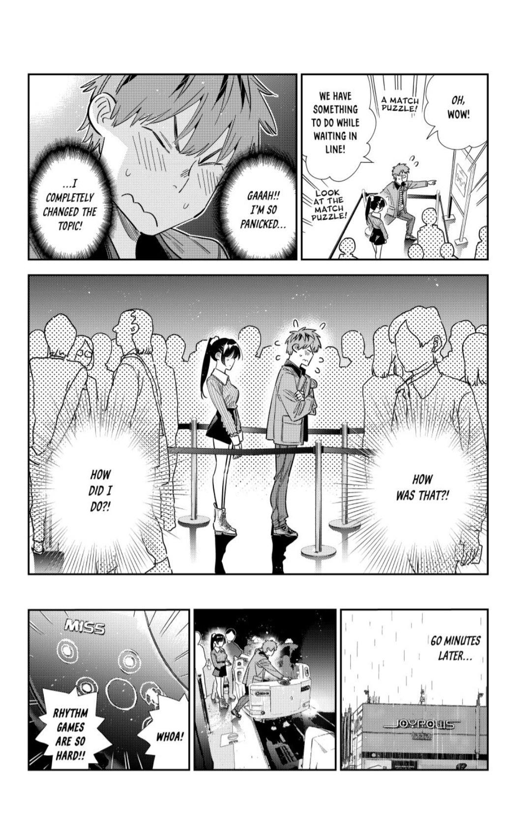 Rent-A-Girlfriend Chapter 364 - Page 13
