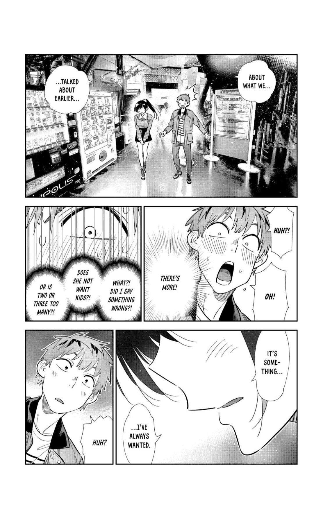 Rent-A-Girlfriend Chapter 364 - Page 16