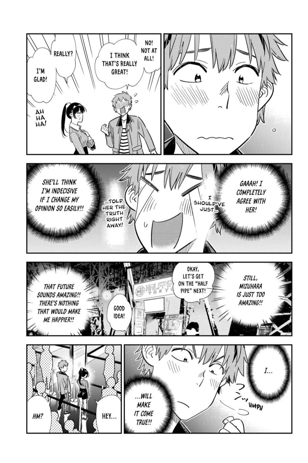 Rent-A-Girlfriend Chapter 364 - Page 20