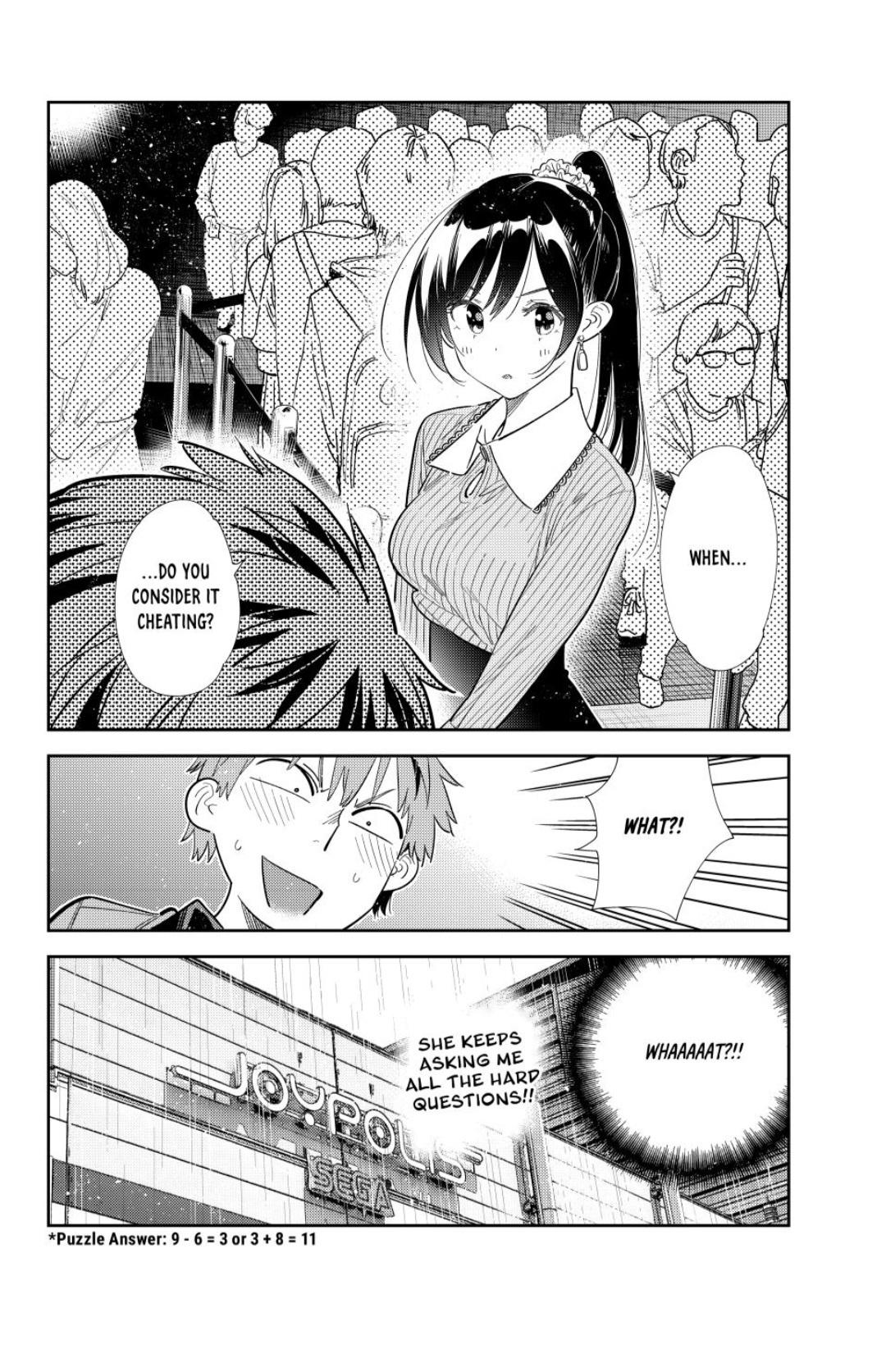 Rent-A-Girlfriend Chapter 364 - Page 21