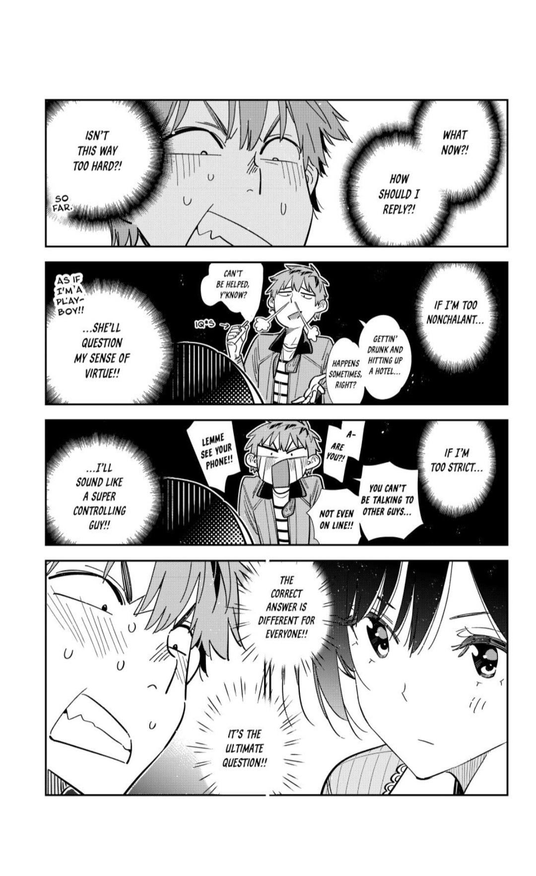 Rent-A-Girlfriend Chapter 365 - Page 3