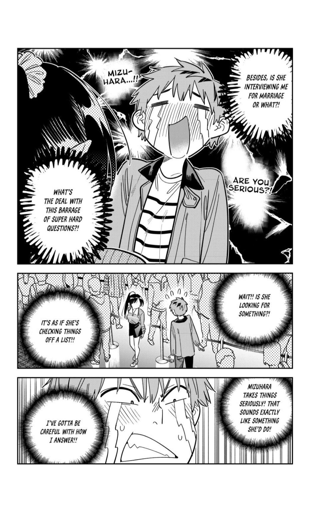 Rent-A-Girlfriend Chapter 365 - Page 4