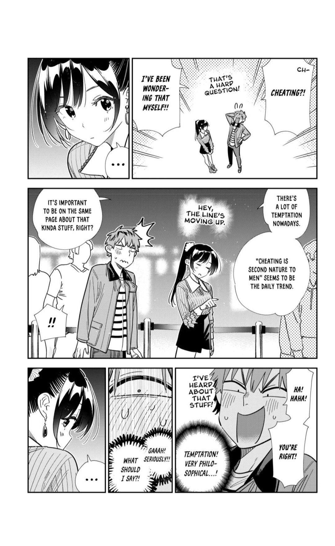 Rent-A-Girlfriend Chapter 365 - Page 5