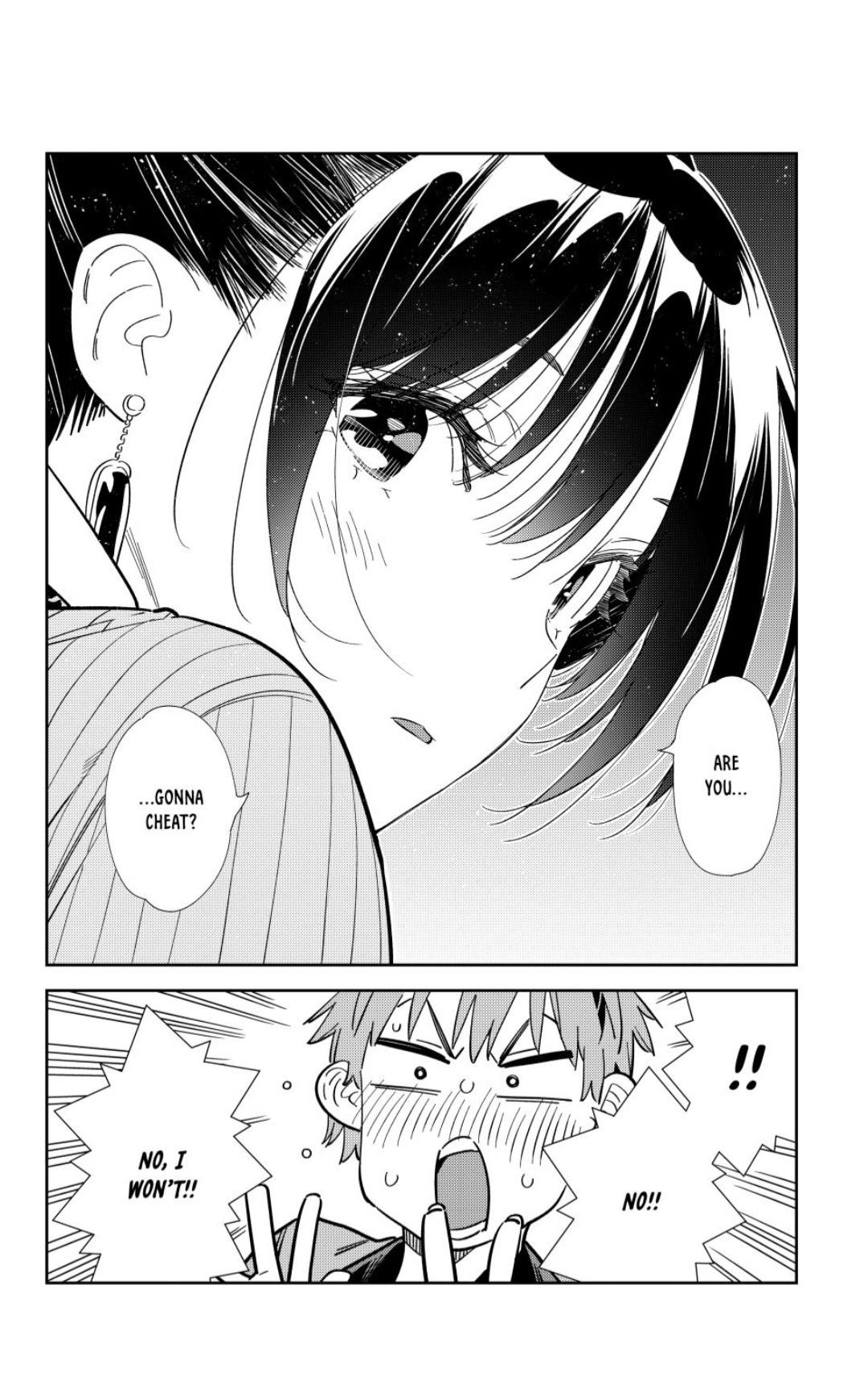 Rent-A-Girlfriend Chapter 365 - Page 6