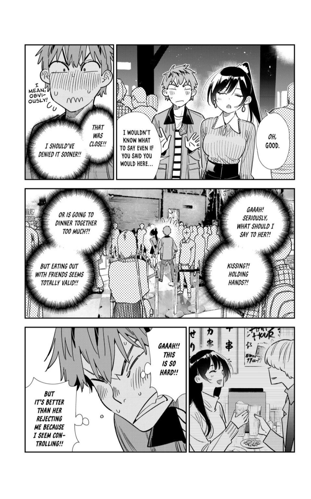 Rent-A-Girlfriend Chapter 365 - Page 7